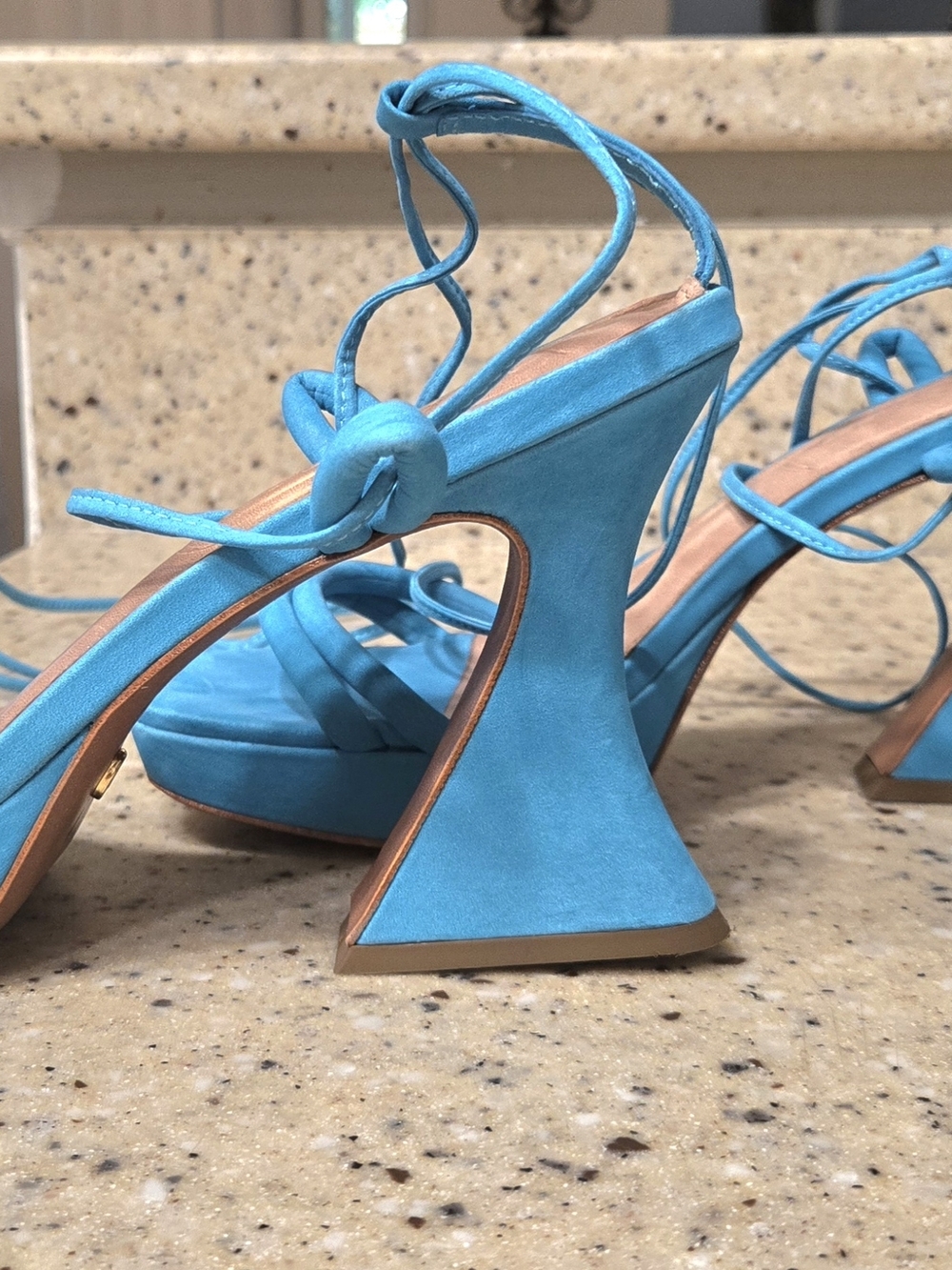 Anthropologie - Vicenza Strappy Platform Sandals - Picture 6 of 7